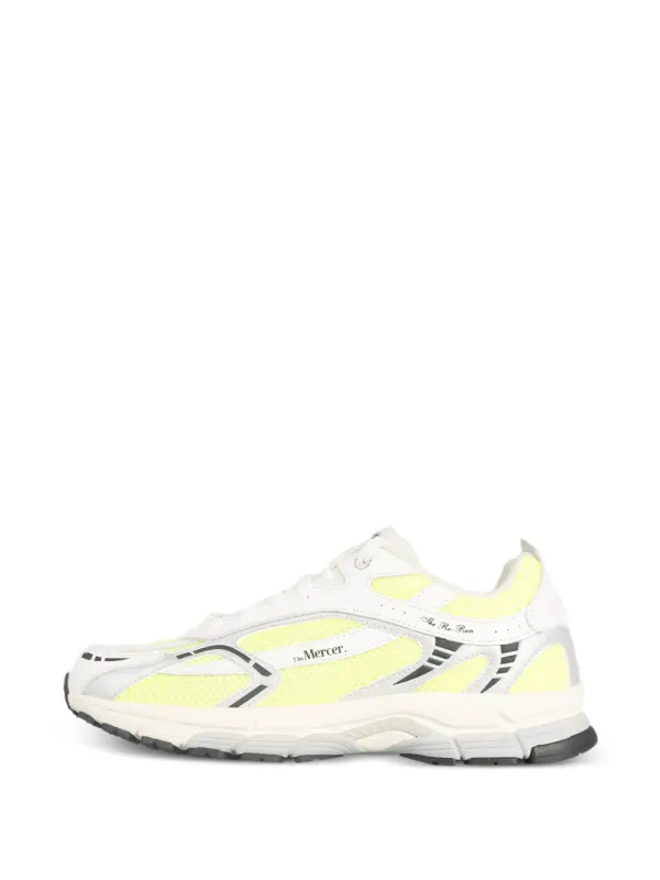 The Mercer Brand mit Schnürung – Yellow (M08152)