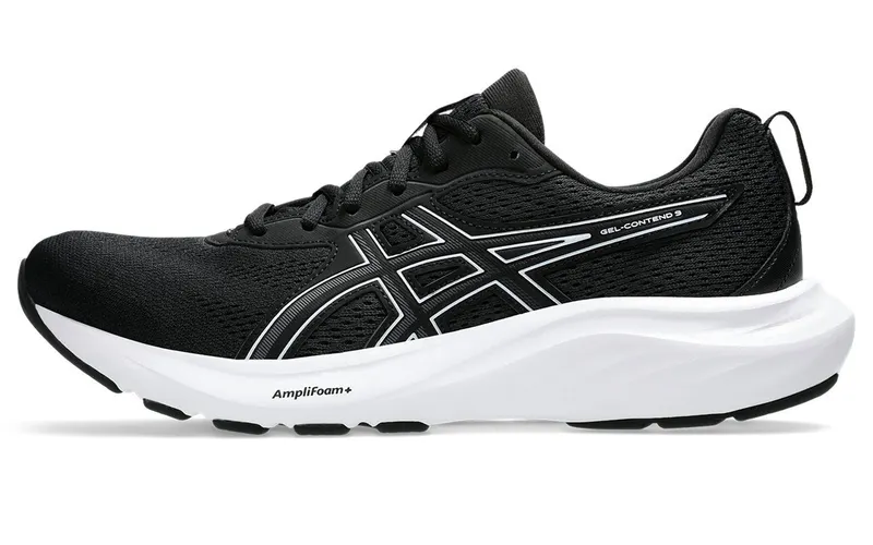 ASICS Gel-Contend 9 Black White (1011B881-002)