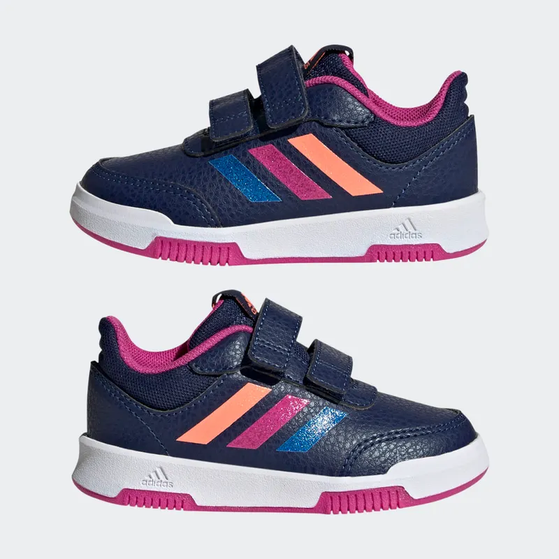Adidas Tensaur Sport Training Hook and Loop Dark Blue / Lucid Fuchsia / Blue Fusion (H06368)