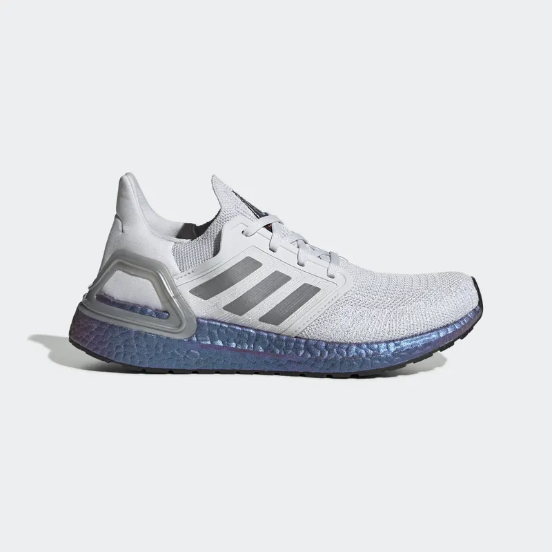 adidas Ultra Boost 20 Dash Grey Blue Violet (W) Dash Grey/Grey Three/Boost Blue Violet (EG1369)