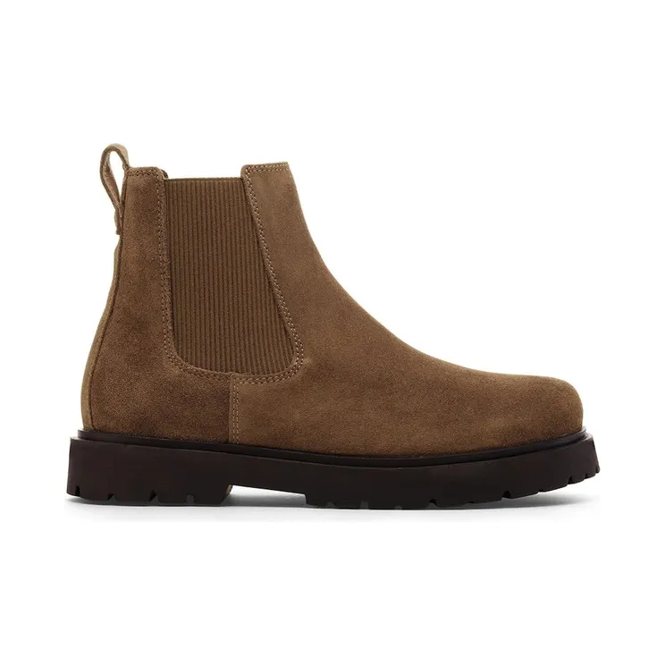 Birkenstock Highwood Slip On Suede Leather Dark Tea (1030611)