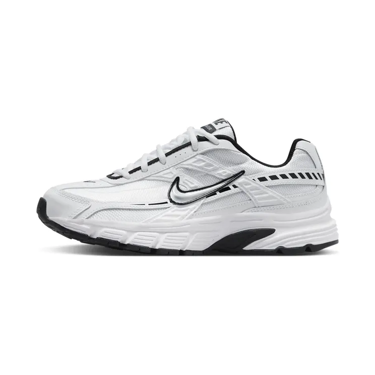 Nike Initiator “White / Black / Metallic Silver” (FQ6873-101)