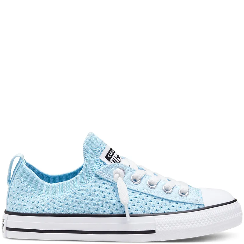 Converse Older Kids’ Summer Knit Chuck Taylor All Star Knit Slip (667567C)