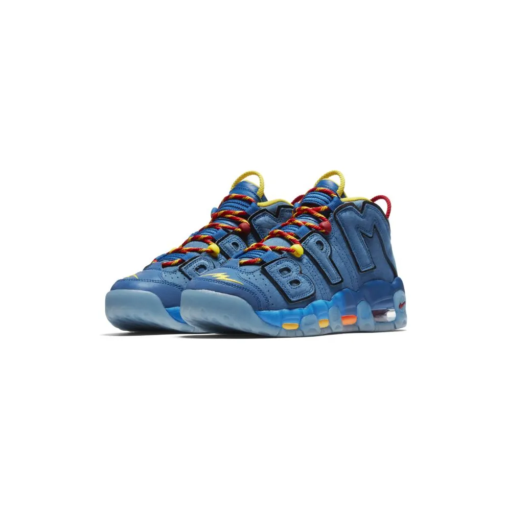 Nike Air More Uptempo Doernbecher 2017 (GS) Blue Jay/Blue Jay-Gym Red-Team Orange (AH6963-446)