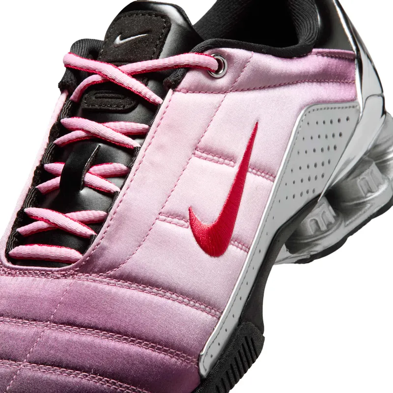 Forget-me-nots x Nike Total 90 Shox Magia – “Shy Pink / University Red / Black / Silver” (IQ5683-601)