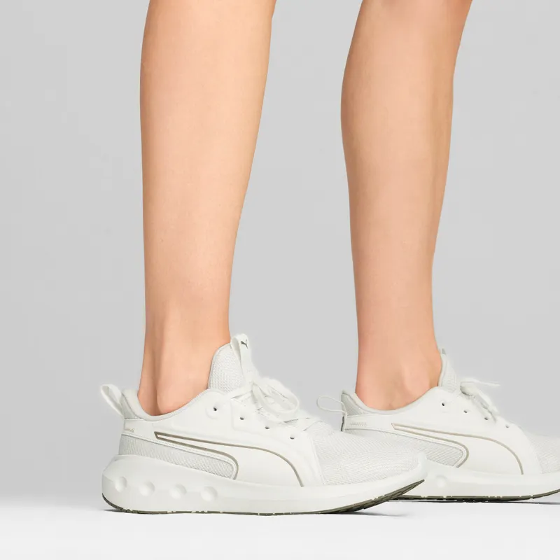 Puma SOFTRIDE Carson “Warm White / Puma Gold” (310154_07)