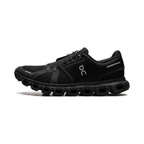 On Running Cloud 6 “Black Black” (3WF10061043)