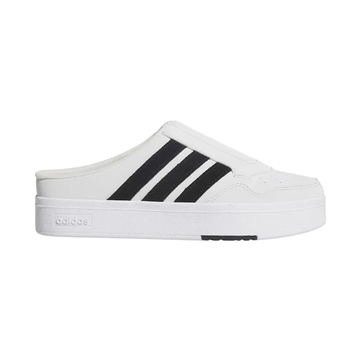 adidas Hoops 4.0 Mule White Black (JQ7797)