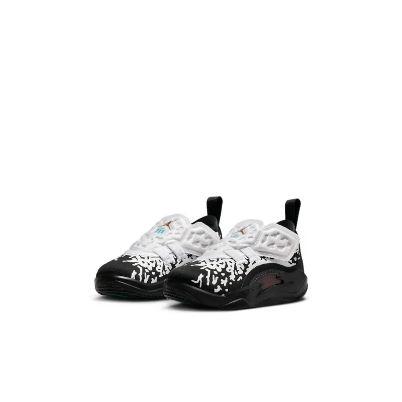 Jordan Zion 3 Black White Pear Light British Tan (DV3868-002)
