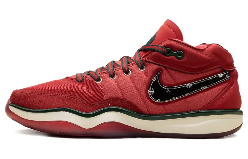 Nike Air Zoom GT Hustle 2 low-top sneakers – Rood (DJ9405)
