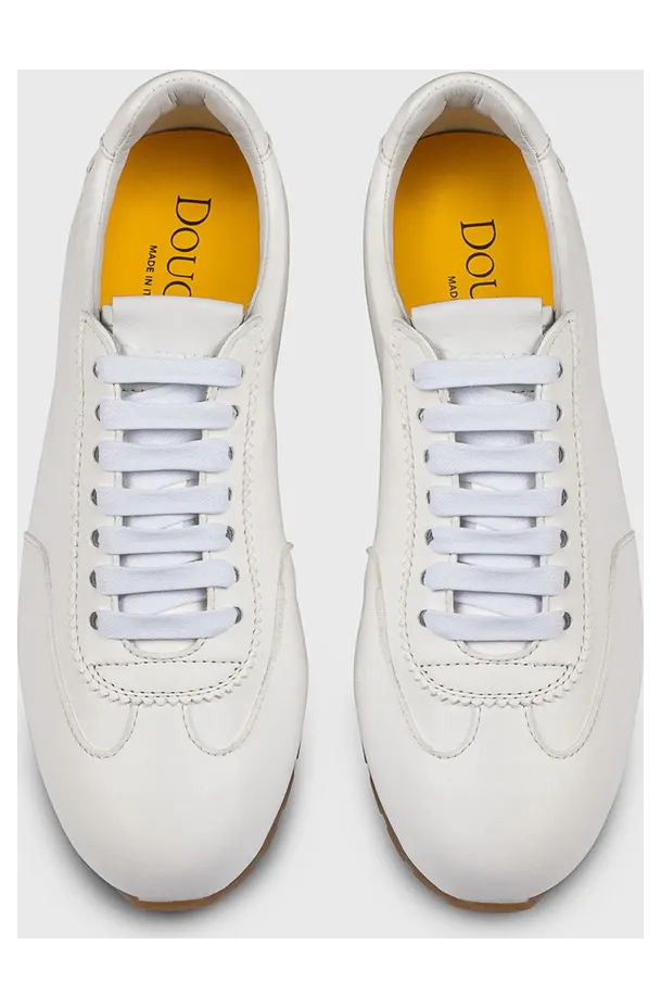 Doucal’s Leather Sneakers White (DD8907JULTPZ860DW11) (2)