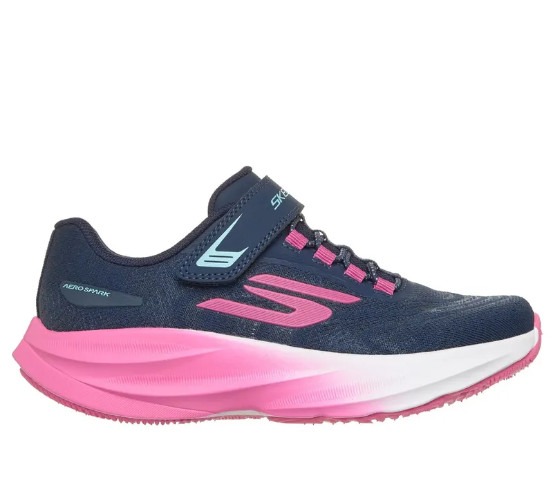 Skechers Aero Spark Marine/Heet Pink (304203LNVHP)