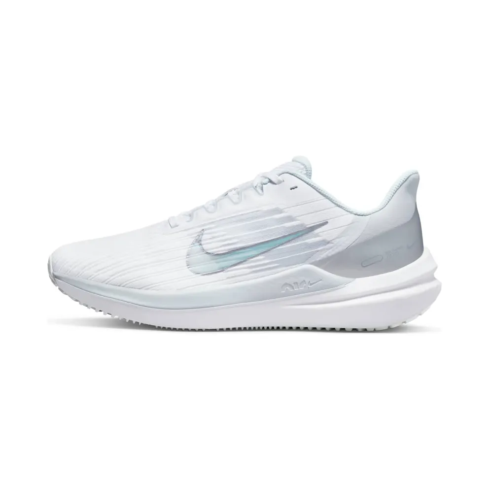 Nike Air Winflo 9 White Metallic Silver (DD8686-100)