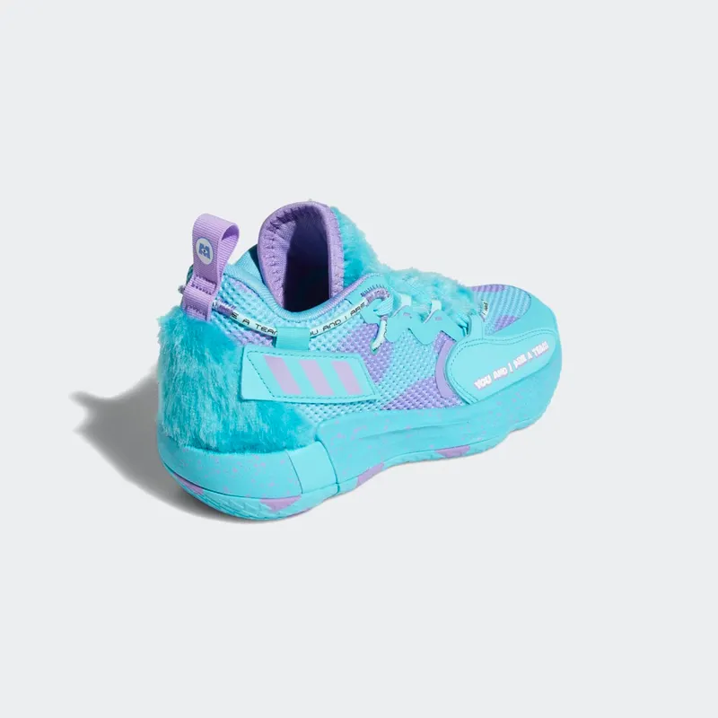 adidas Dame 7 EXTPLY Sulley Pulse Aqua / Pulse Aqua / Sonic Fuchsia (S42807)