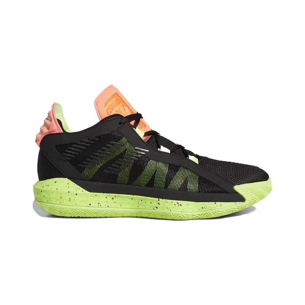 adidas Dame 6 Signal Green Coral (EF9871)