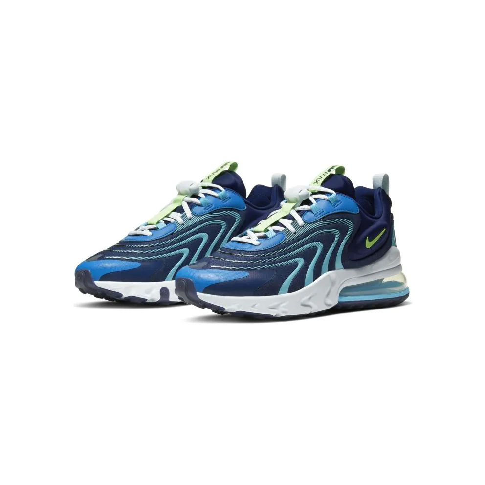Nike Air Max 270 React ENG Blackened Blue Blackened Blue/Pure Platinum/Team Royal (CJ0579-400)