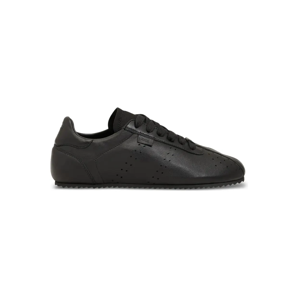 Ami Paris aus weichem Leder “Black” (USN503AL0129001)