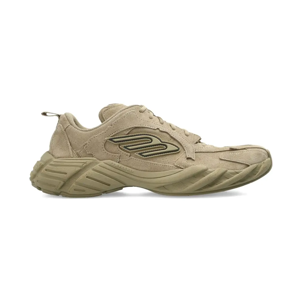Balenciaga Monday with logo-applicatie – Beige (825418WMNSS9090)