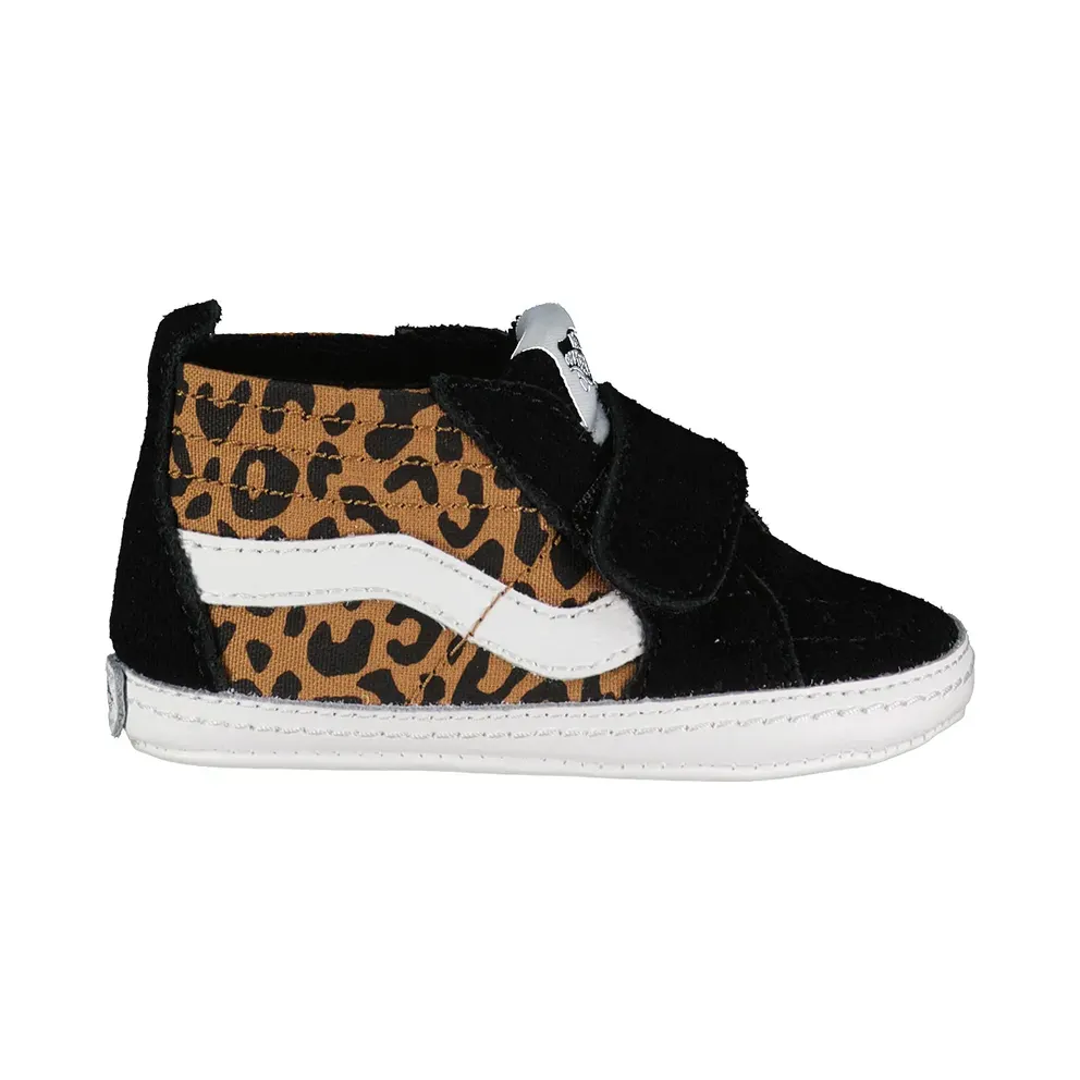 Vans SK8-HI Black – Brown (VN000CRVYS81M)