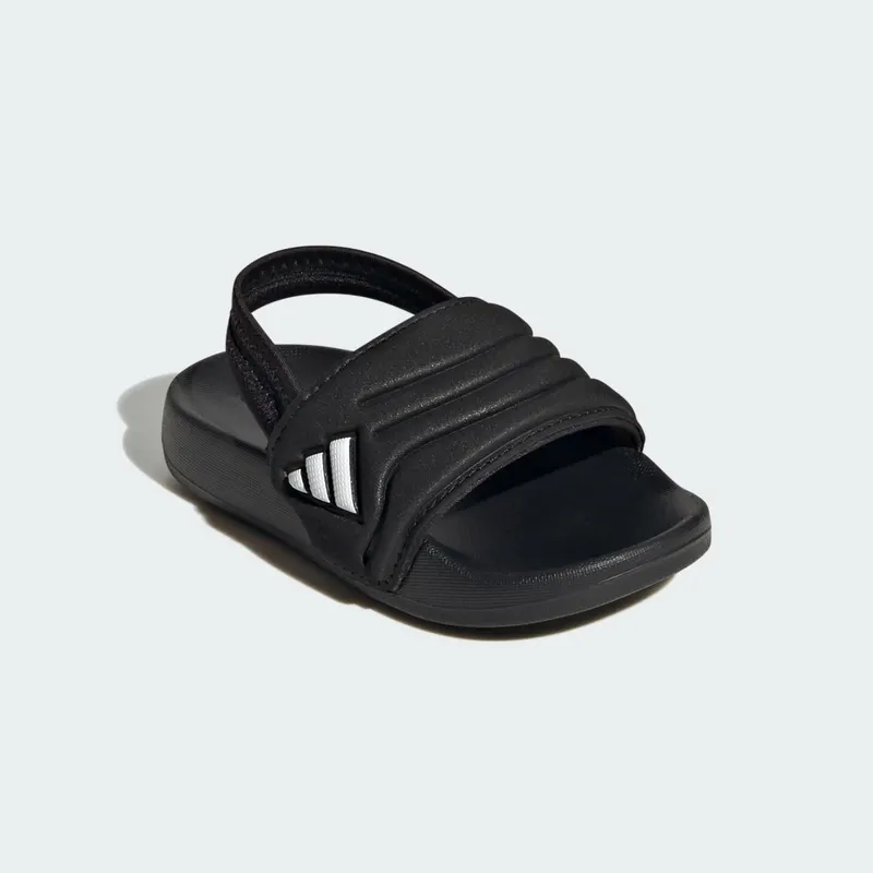 Adidas ADILETTE ESTRAP 2.0 Slides PEUTERS Core Black / Cloud White / Core Black (HQ9202)