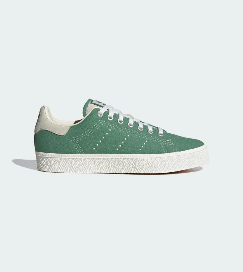 adidas Stan Smith CS Preloved Green / Off White / Silver Metallic (IF8853)