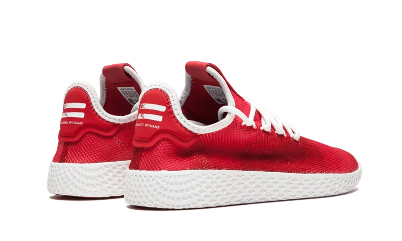 Adidas Tennis Humanrace GS “Pharrell Williams – Scarlet Red” (CQ2301)