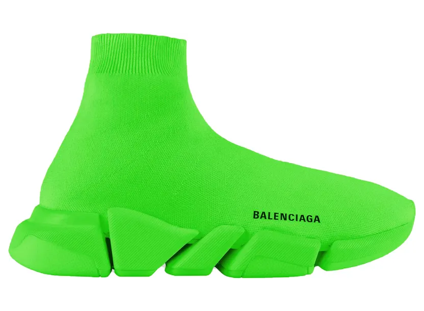 Balenciaga Speed 2.0 Fluo Green (617239W2DBH3000)