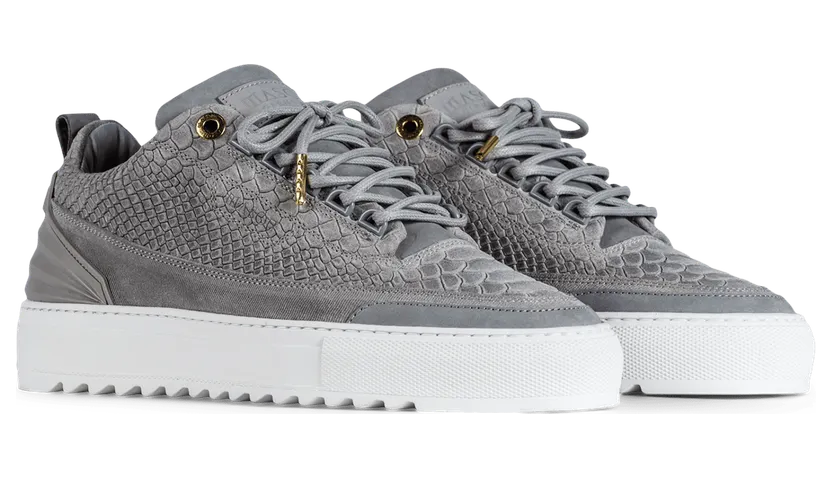 Mason Garments (NL) Firenze Nubuck / Suede Grey (SS21-1A)
