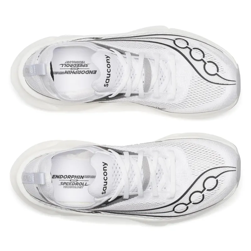 SAUCONY Endorphin Elite 3 “White / Black” (S100981-1025)