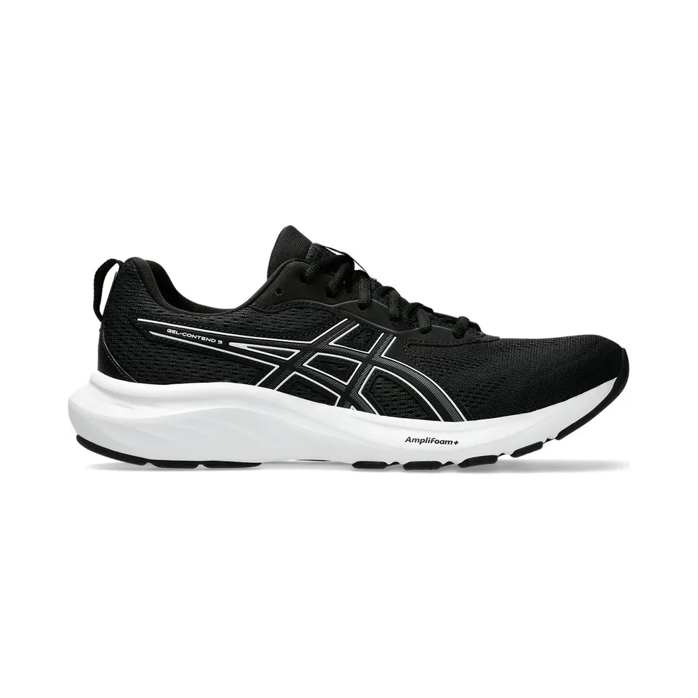 ASICS Gel-Contend 9 Black White (1011B881-002)