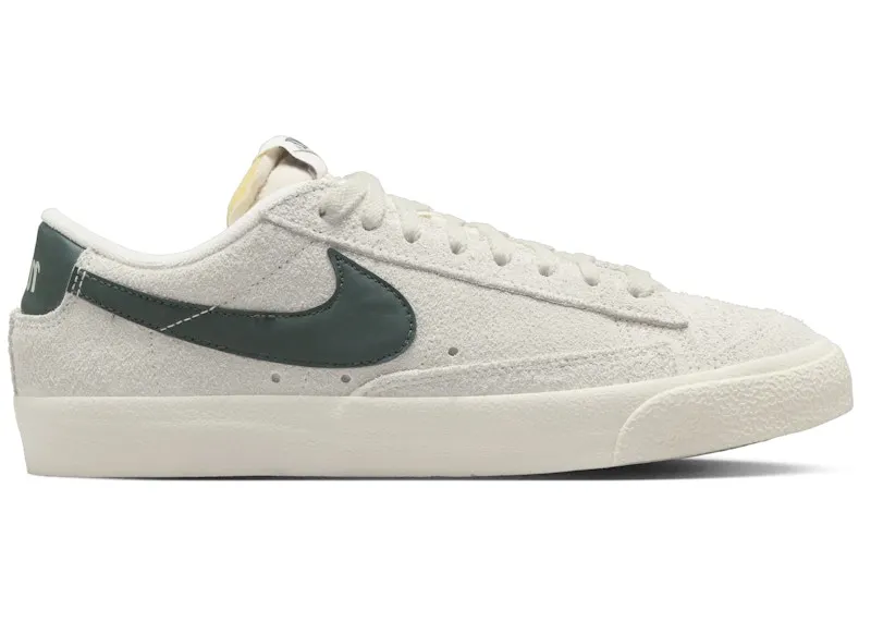 Nike Blazer Low ’77 Vintage Phantom Pale Ivory Team Orange Vintage Green (FQ8060-002)