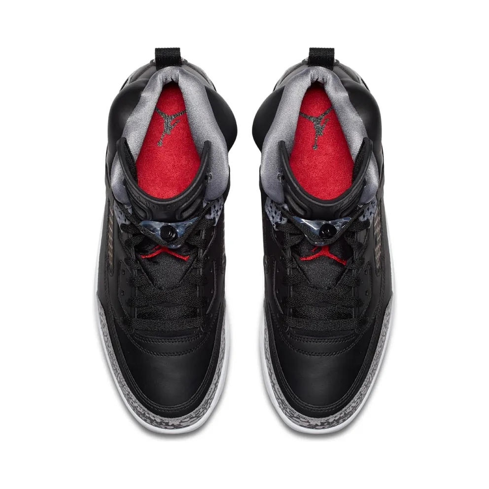 Jordan Spizike Black Cement Black/Varsity Red-Cement Grey-White-Dark Grey (315371-034)