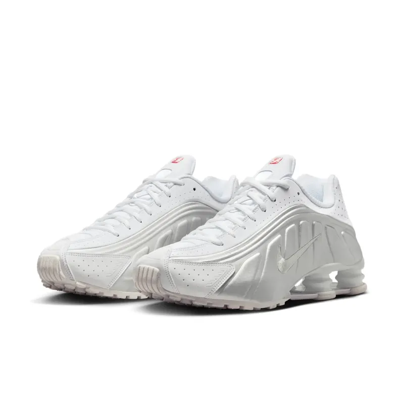 Nike Shox R4 (white / metallic silver / white) – HQ1988-101