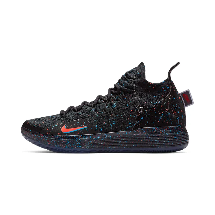 Nike KD 11 Just Do It “Black / Photo Blue / Bright Crimson” (AO2604-007)