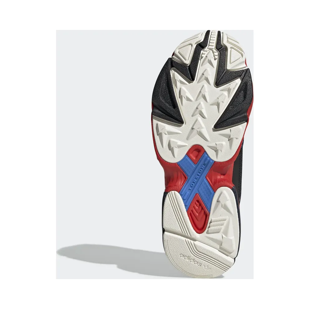 adidas Falcon Collegiate Navy Red (W) Collegiate Navy/Collegiate Navy/Red (CG6632)