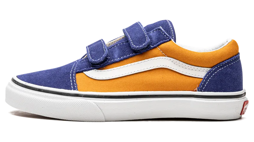 Vans Old Skool PS “Pop – Blue Gold” (VN0A38HDQ1B)