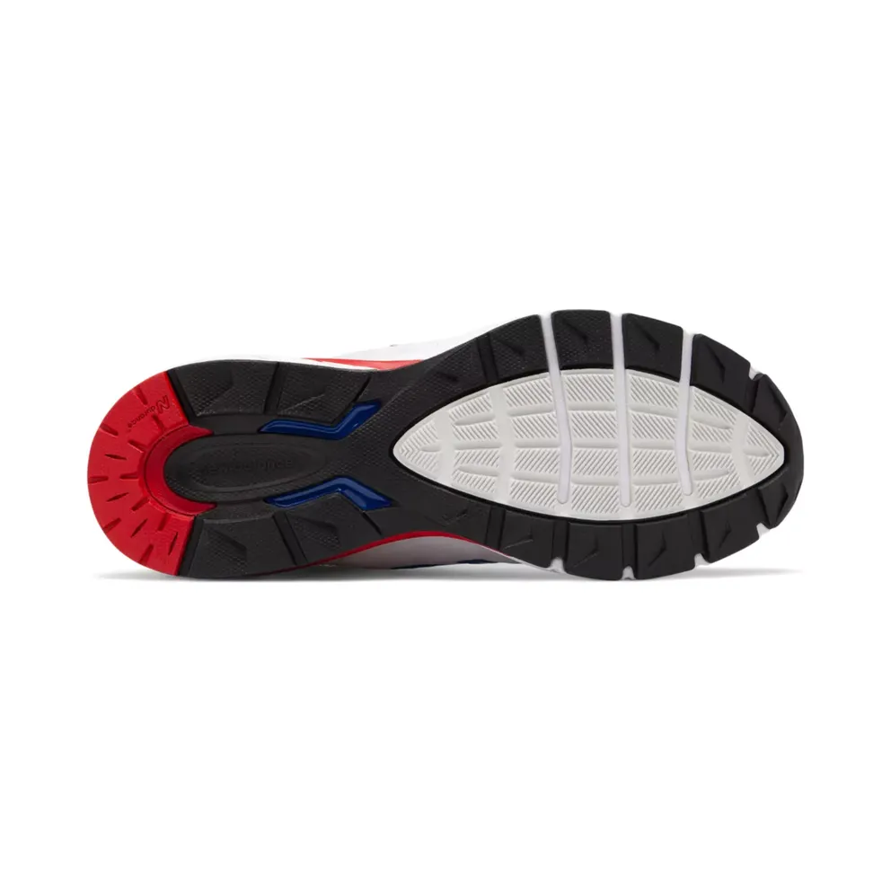 New Balance 990 V5 Grey Royal Red Nimbus Cloud/Team Royal-Team Red (M990NB5)