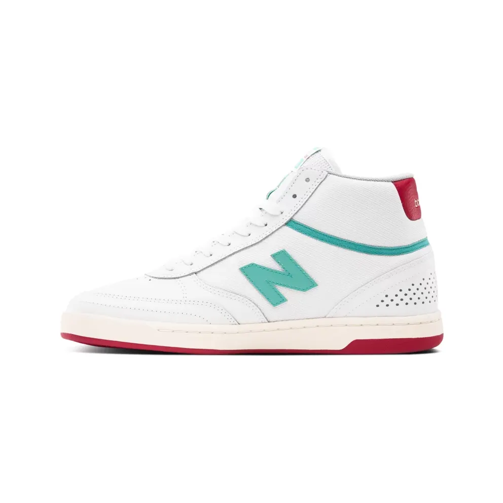 New Balance New Balance Unisex NB NUMERIC TOM KNOX440 HIGH White/Red (NM440HRK)