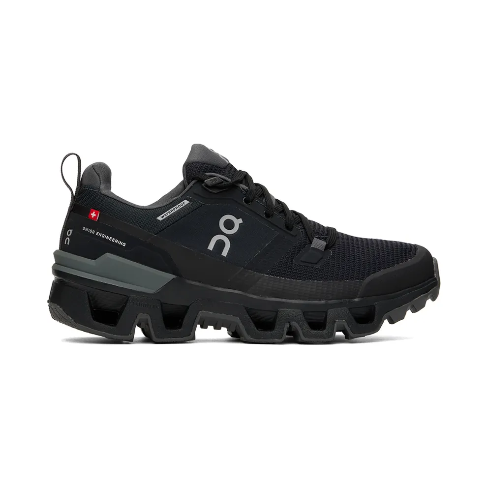On Cloudwander Waterproof Black / Eclipse (7398602)