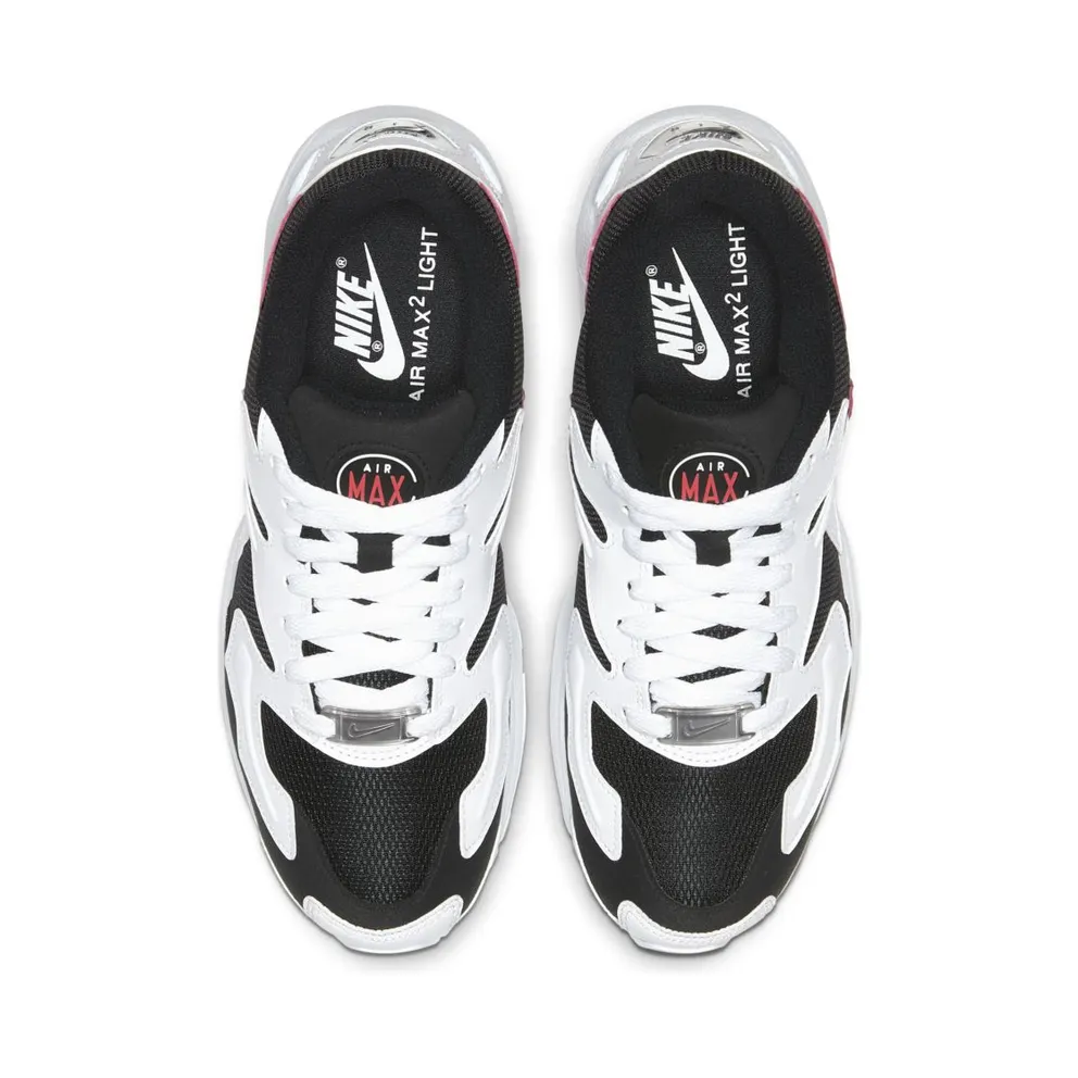 Nike Air Max 2 Light White Red Orbit (W) White/Black/Wolf Grey (CJ7980-101)