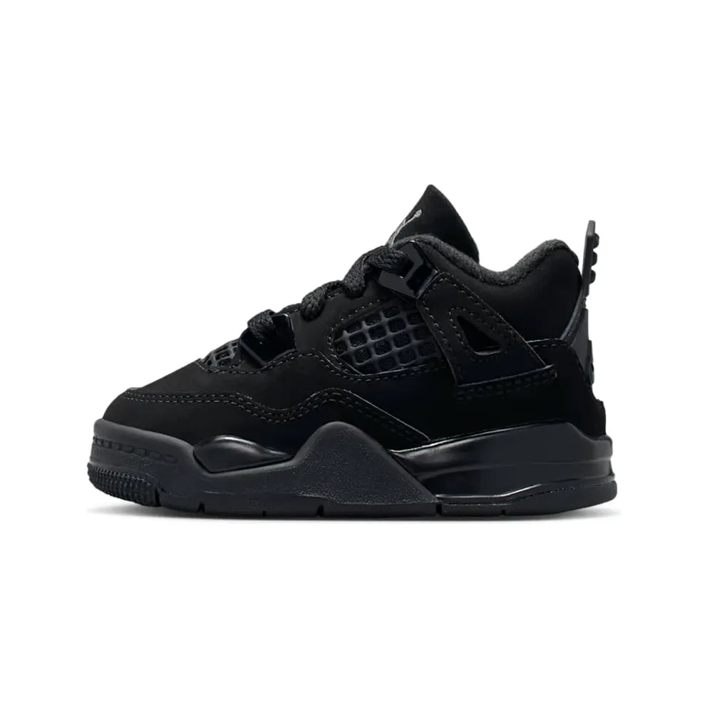 Air Jordan 4 Retro TD “Black Cat (2025)” (IB4387-010)