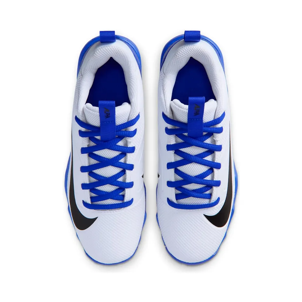Nike Alpha Menace 4 Shark White Hyper Royal Black (HV8057-100)
