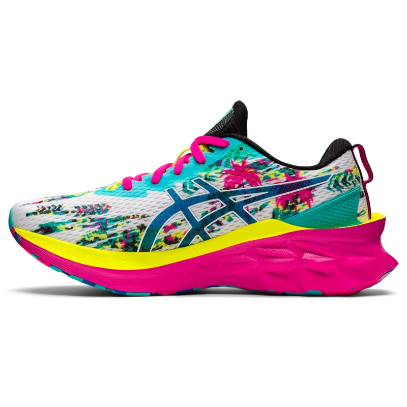 Asics NOVABLAST 2 White/Electric Blue (1012B285.100)