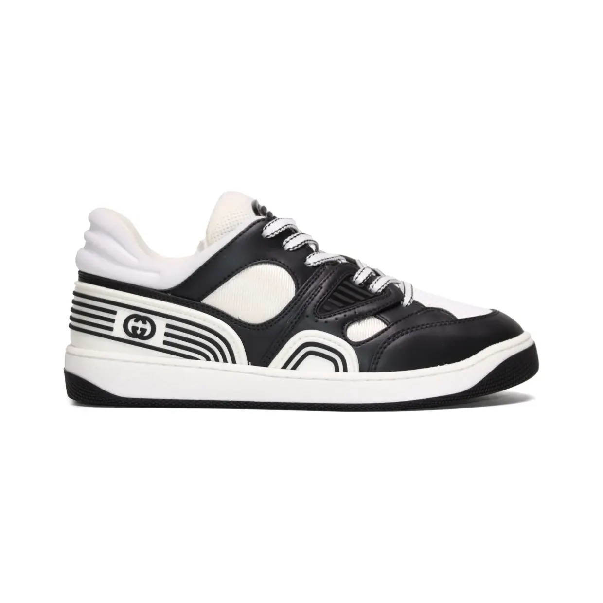 Gucci Basket low-top “Black” (7227772SH80)