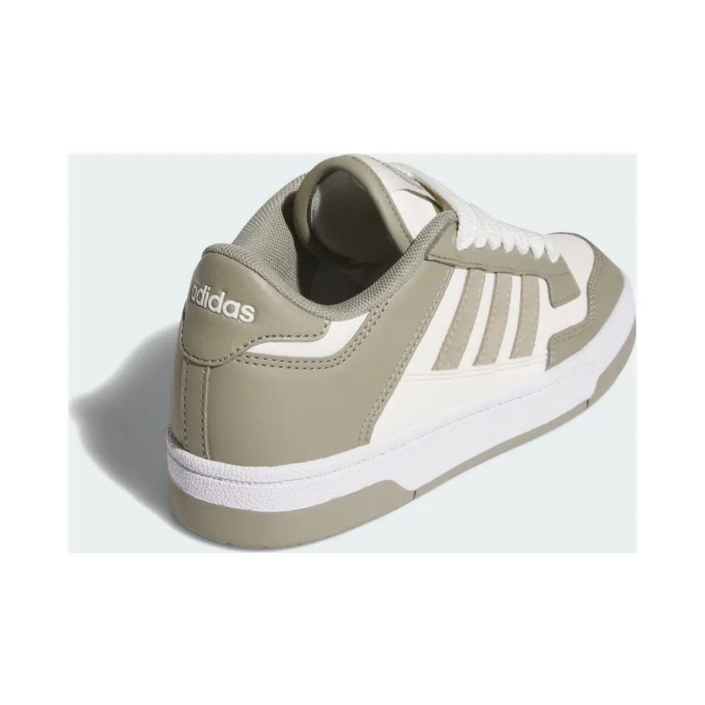 Adidas Rapid Court Low Silver Pebble / Cloud White / Cloud White (JR0165)