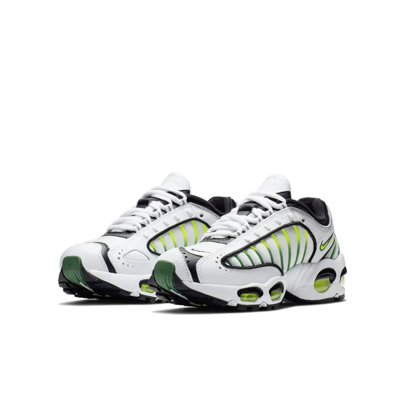 Nike Air Max Tailwind 4 White Volt Black (GS) White/Volt-Black-Aloe Verde-White (BQ9810-100)