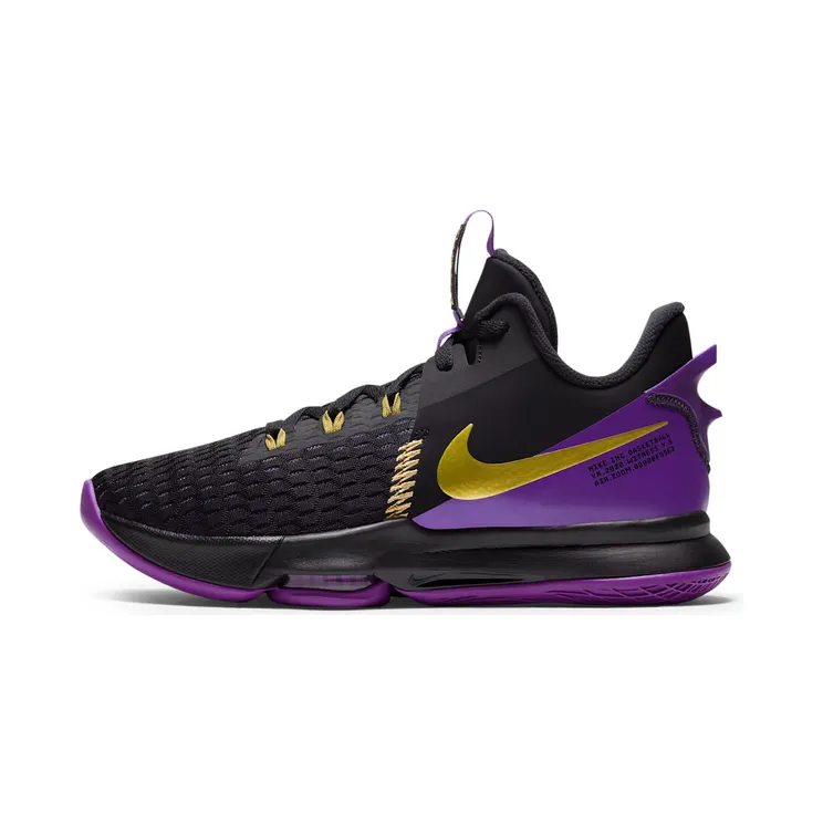 Nike LeBron Witness 5 Lakers (CQ9381-001)