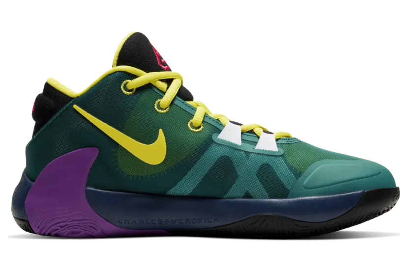 Nike Zoom Freak 1’Roots’ GS Total Orange/Dynamic Yellow/Black (CU1486-800)