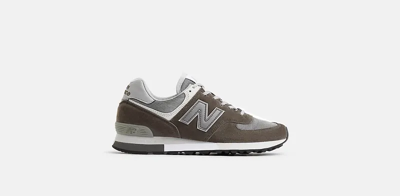 New Balance 576 MiUK Dark Gull Grey (OU576PGL)