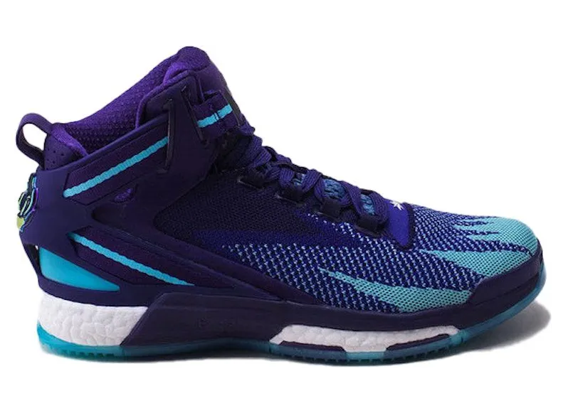 adidas D Rose 6 Boost Primeknit Purple Blue (Q16507)